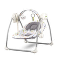 Baybee Elora Automatic Electric Baby Swing Cradle with 3 Point Safety Belt & Removable Baby Toys BAYBEE