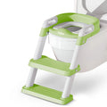 Baybee Ladda Western Toilet Potty Seat For Kids, Ladder & Cushion Seat, Kids Toilet Seat BAYBEE