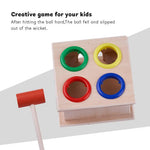 Baybee Wooden Hammer Case Toy Knock Pounding Bench for Kids BAYBEE