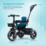 Baybee Tovino 2 in 1 Convertable Baby Tricycle for KidsSmart Balanced Baby Trikes Baybee India