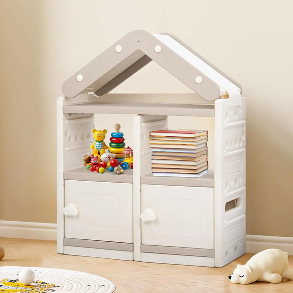 Baybee Kids Toy Storage Organizer for Kids Room, Multi-Purpose Baby Almirah & Kids Cupboard
