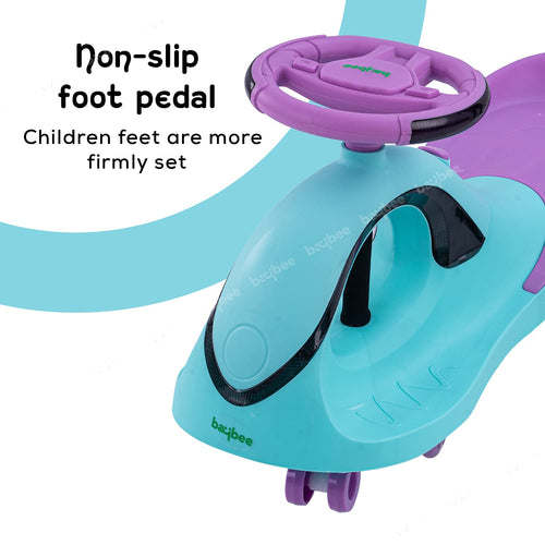 Baybee Roadmaster Swing Magic Ride ons Cars for Kids with PU Wheels BAYBEE