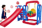 Baybee Super Garden Swing & Slider for Kids Plastic Baby Slide and Swing Combo BAYBEE