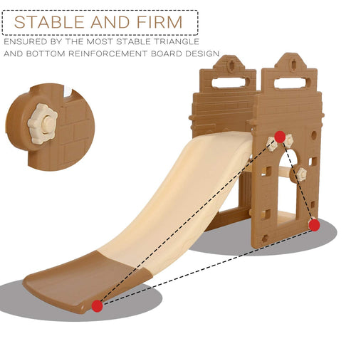 Baybee Dude Garden Baby Slides for Kids Fun Activity Sliding for Babies with Climbing Baybee India