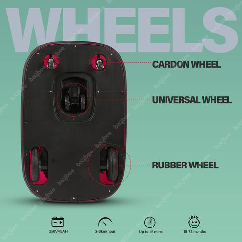 Baybee Electric Bumper Car for Kids, Ride On Toy Car BAYBEE