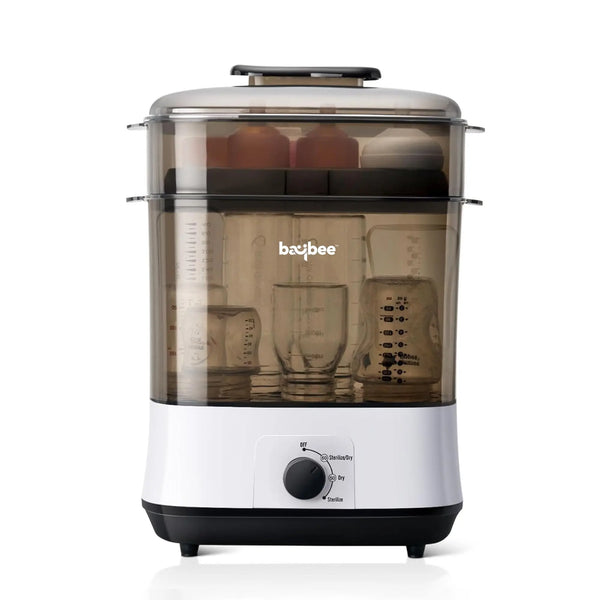 Baybee Puresteam Baby Bottle Sterilizer and Dryer Electric Steam Bottle Drying