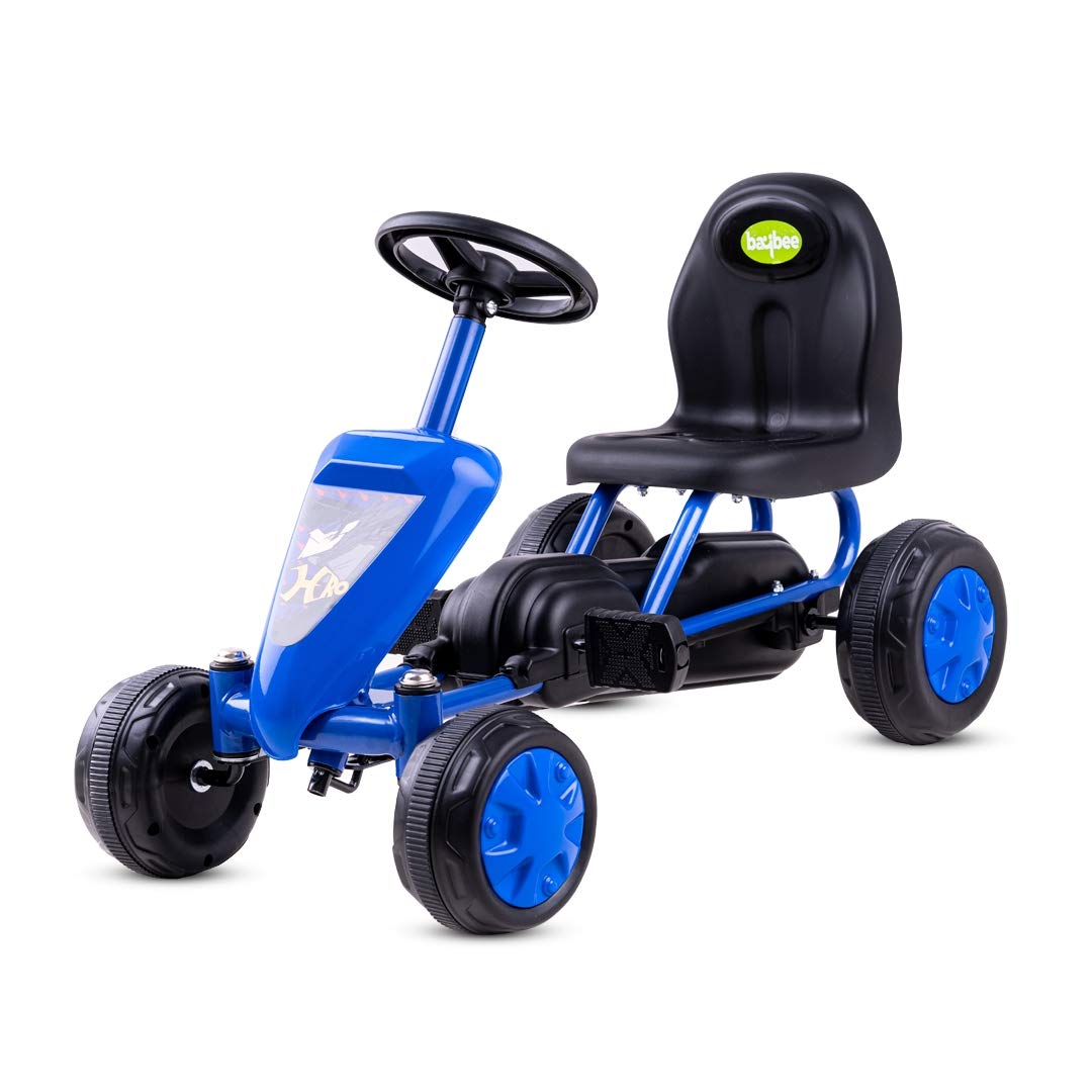 Baybee Mini Cruiser Pedal Go Kart Racing Ride On Toy Car For Baby