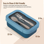 Baybee Kids Lunch Box for School with Spoon & Fork (800ml) BAYBEE