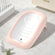 Baybee Frozy Baby Bath tub Seat for Babies | Portable Baby Bather with Anti Non Slip Edges & Suction Cup | Hanging Baby Shower Bath Seat | New Born Baby Bathtub for 0 to 12 Months