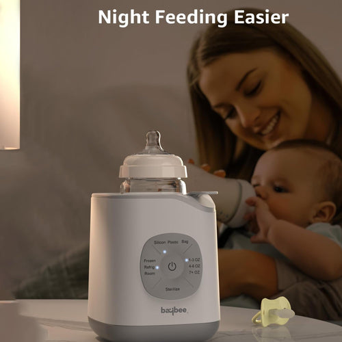Baybee 10 in 1 Baby Bottle Warmer & Sterilizer | Electric Baby Food,Water & Milk Heater & Defrost BAYBEE