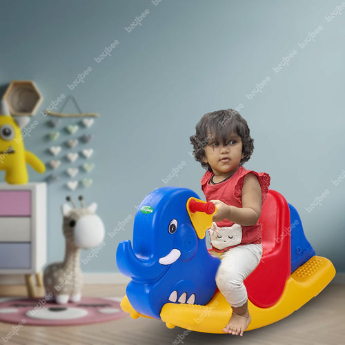Baybee Baby Rocking Chair Elephant Horse for Kids BAYBEE
