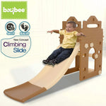 Baybee Dude Garden Baby Slides for Kids Fun Activity Sliding for Babies with Climbing Baybee India