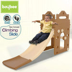 Baybee Dude Garden Baby Slides for Kids Fun Activity Sliding for Babies with Climbing Baybee India