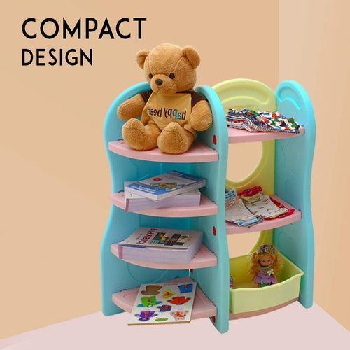 BAYBEE Ergo Toy Storage Organizer for Kids, Multi Purpose Storage Box and Racks BAYBEE