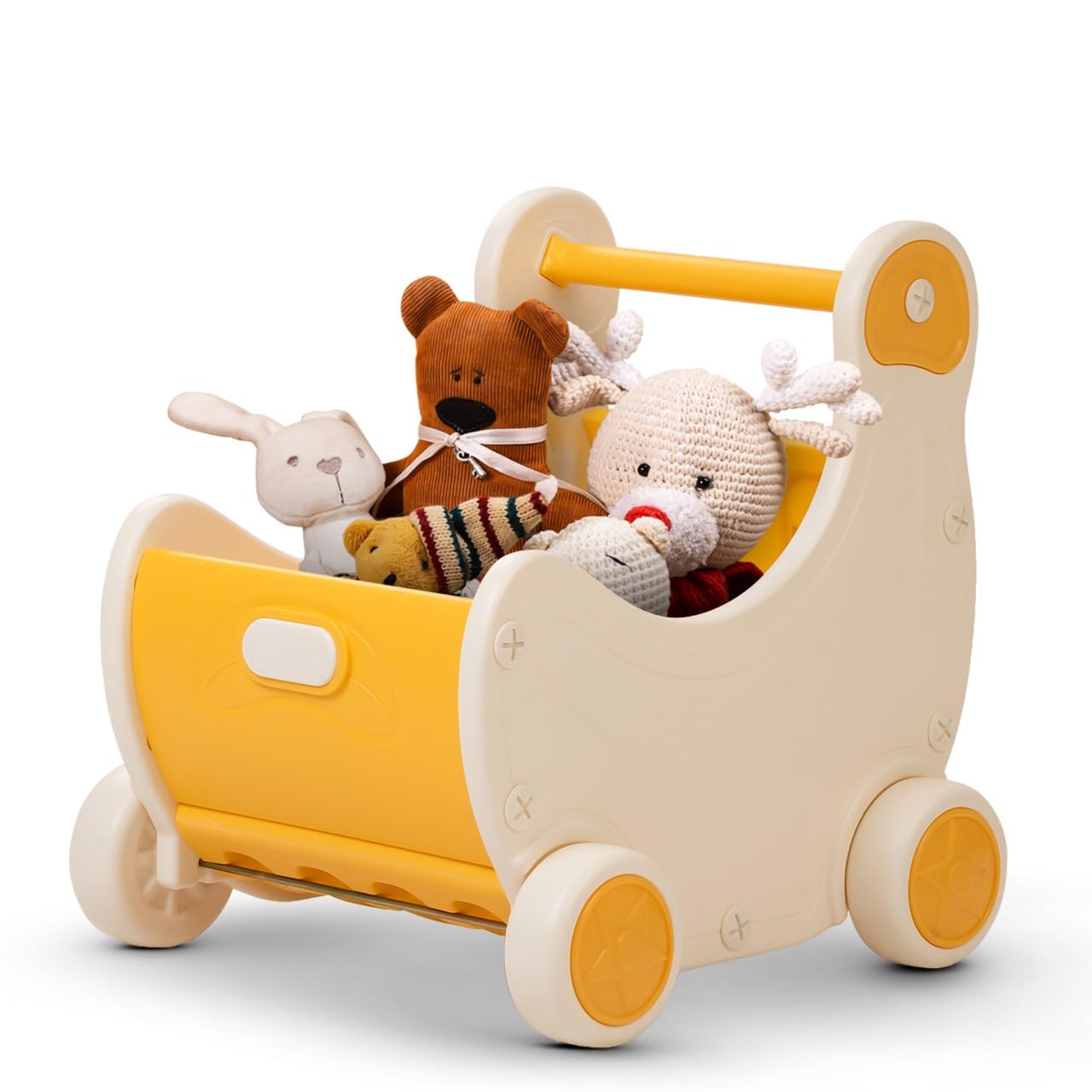 Baybee 2 in 1 Baby Push Walker & Shopping Cart for Kids Items Indoor