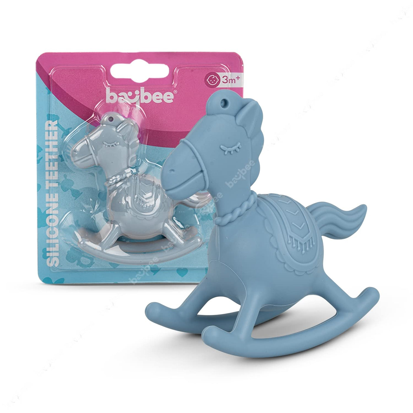 Best Silicone Baby Teether Food Grade, BPA-Free Pacifier for