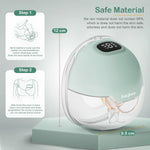Baybee Wearable Electric Breast Pump for Mothers with 3 Phase Pumping Modes BAYBEE