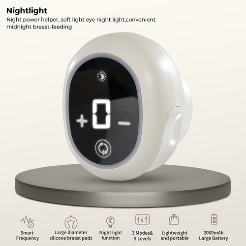 Baybee Smart Electric Breast Pump for Feeding Mothers, Breast Feeding Pump Electrical with Led Display BAYBEE