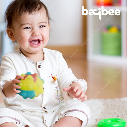 Baybee Pack of 3 Pop It Lighting Ball Fidget Sensory Stress Balls Toys for Kids Adults BAYBEE