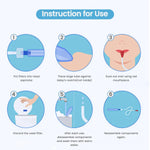 Baybee Baby Nose Cleaner for New Born Babies Kids with 0+4 Replacement Hygiene Filters BAYBEE