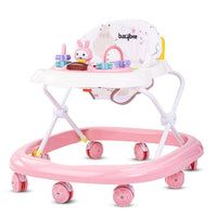Baybee Bizzy Baby Walker for Kids with 3 Position Adjustable Height