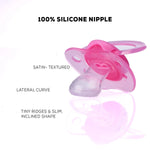 Baybee Baby Pacifier, Ultra Soft Silicone Pacifiers for Babies BAYBEE