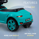 teal green