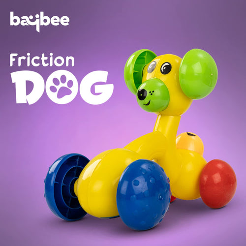 Baybee 3 in 1 Push and Go Rolling Dog Car Toys for Kids BAYBEE