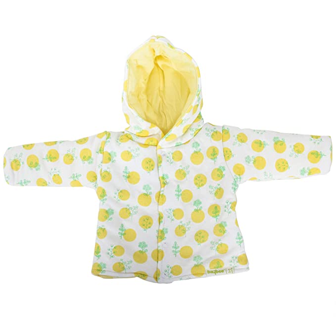 BAYBEE Baby Reversible Sweater Jacket - Baby Jacket/Winter Jackets 0-3 months
