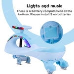 Baybee Roadmaster Swing Magic Ride ons Cars for Kids with PU Wheels BAYBEE