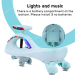 Baybee Roadmaster Swing Magic Ride ons Cars for Kids with PU Wheels BAYBEE