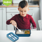 Baybee Kids Lunch Box for School with Spoon & Fork (800ml) BAYBEE