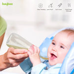 Baybee Silicone Food Squeeze Feeder Anti-Colic & BPA Free with Spoon for Infants Baybee India