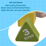 Baybee Wooden Clock to Learn Time, Shape & Color, Number and Shape Learning Educational Board for Kids BAYBEE
