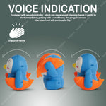 Baybee Tumbling Penguin Musical Toys For Baby Kids,Crawling Toys With 360 Spinning BAYBEE