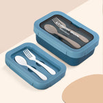 Baybee Kids Lunch Box for School with Spoon & Fork (800ml) BAYBEE