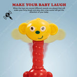 Baybee Pack of 2 Baby Toys Rattles Set with Smooth Edges for Babies. BAYBEE