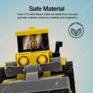 Baybee Road Roller Construction Toys For Kids, Engineer Construction Vehicle Toy