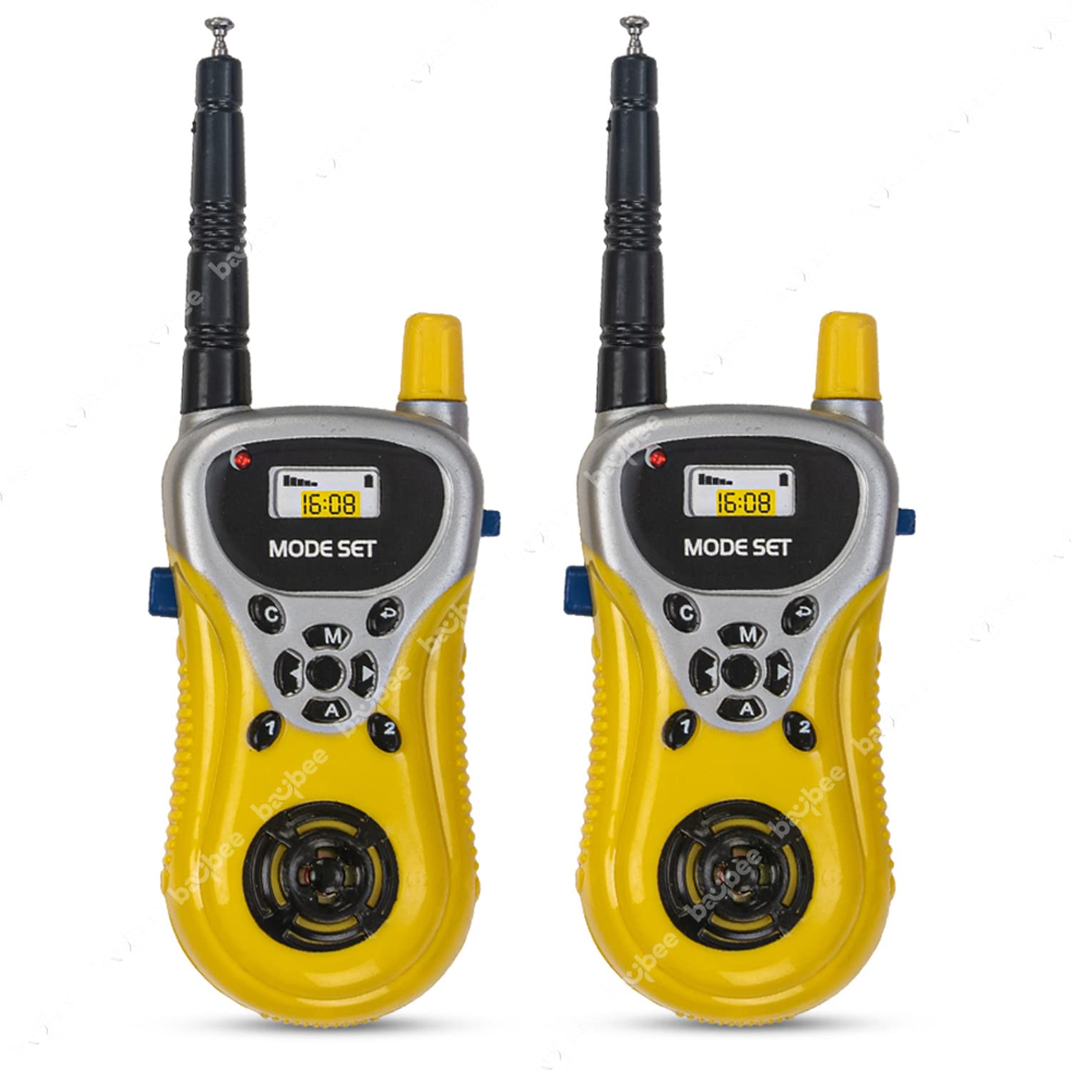 Baybee Long Range Two Way Radio Walkie Talkie Toy with Mic, Speaker & Antenna for Kids