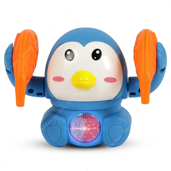 Baybee Tumbling Penguin Musical Toys For Baby Kids,Crawling Toys With 360 Spinning