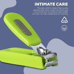 Baybee Baby Nail Clipper, Safety Nail Cutter for New Born Babies - Pack of 2 BAYBEE