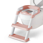 Baybee Ladda Western Toilet Potty Seat For Kids, Ladder & Cushion Seat, Kids Toilet Seat BAYBEE