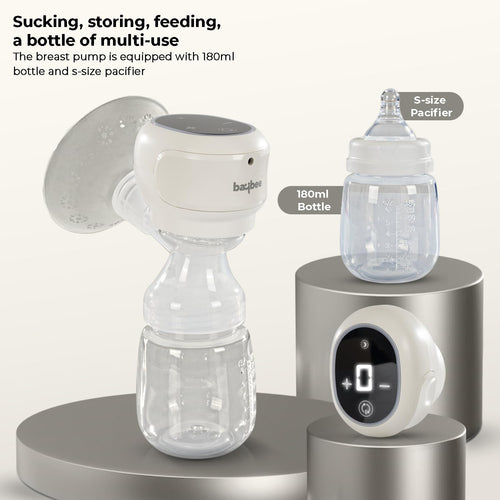 Baybee Smart Electric Breast Pump for Feeding Mothers, Breast Feeding Pump Electrical with Led Display BAYBEE