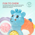 Baybee 7 Pcs Baby Rattles Toys Set for Babies, Non-Toxic Rattle Teether Set BAYBEE