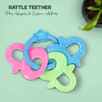 2 pcs rattle