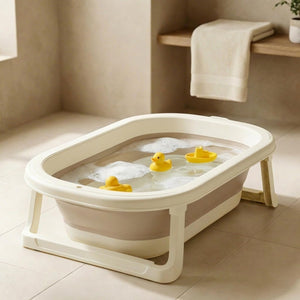Baybee Baby Bath Tub Foldable Kids Bathing Unit