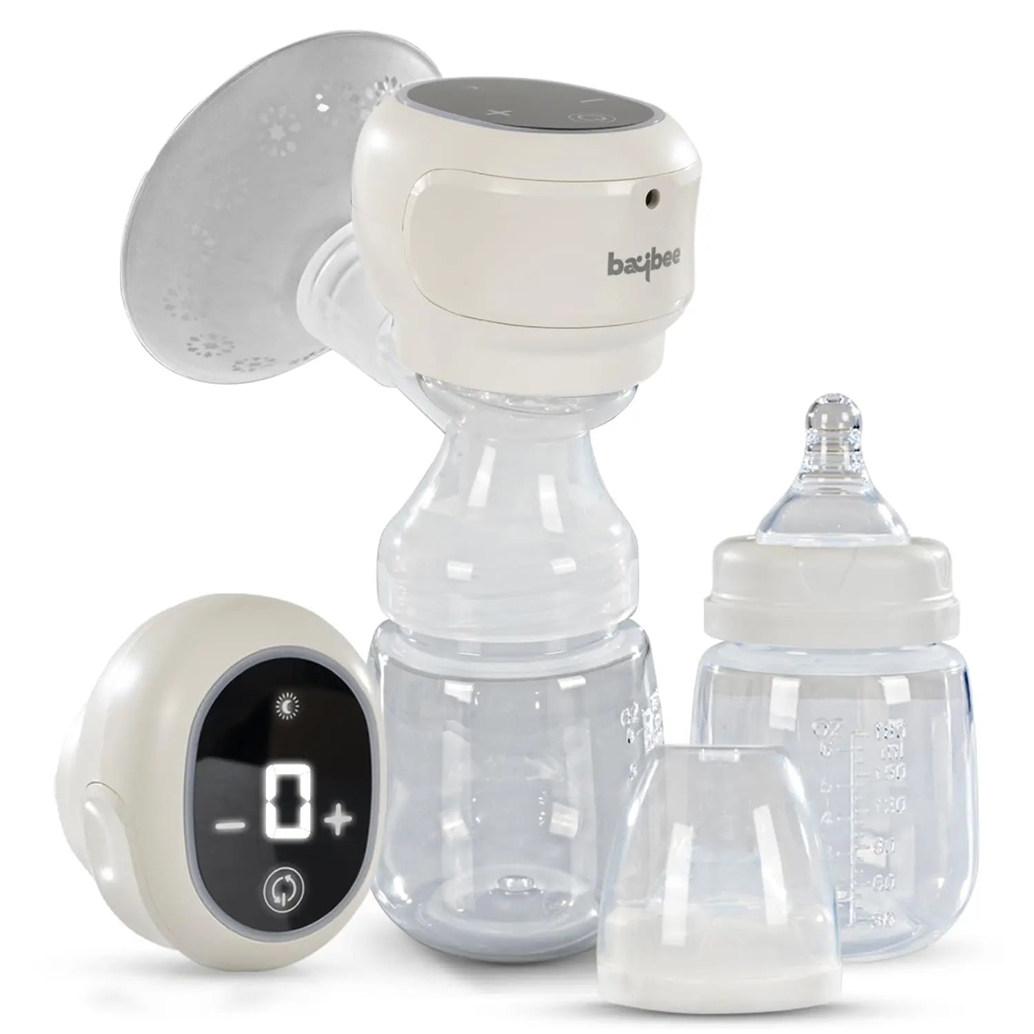 Baybee Smart Electric Breast Pump for Feeding Mothers, Breast Feeding Pump Electrical with Led Display