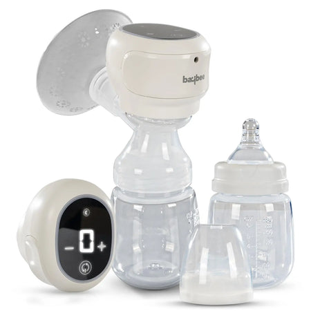 Baybee Smart Electric Breast Pump for Feeding Mothers, Breast Feeding Pump Electrical with Led Display BAYBEE