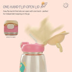 Baybee Zippy Sipper Bottle for Kids, BPA Free Anti-Spill Sippy Bottle (540ml) BAYBEE
