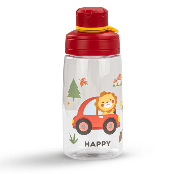 Baybee Joy Baby Sipper Bottle with Soft Silicone Straw and Adjustable Strap (480ml)